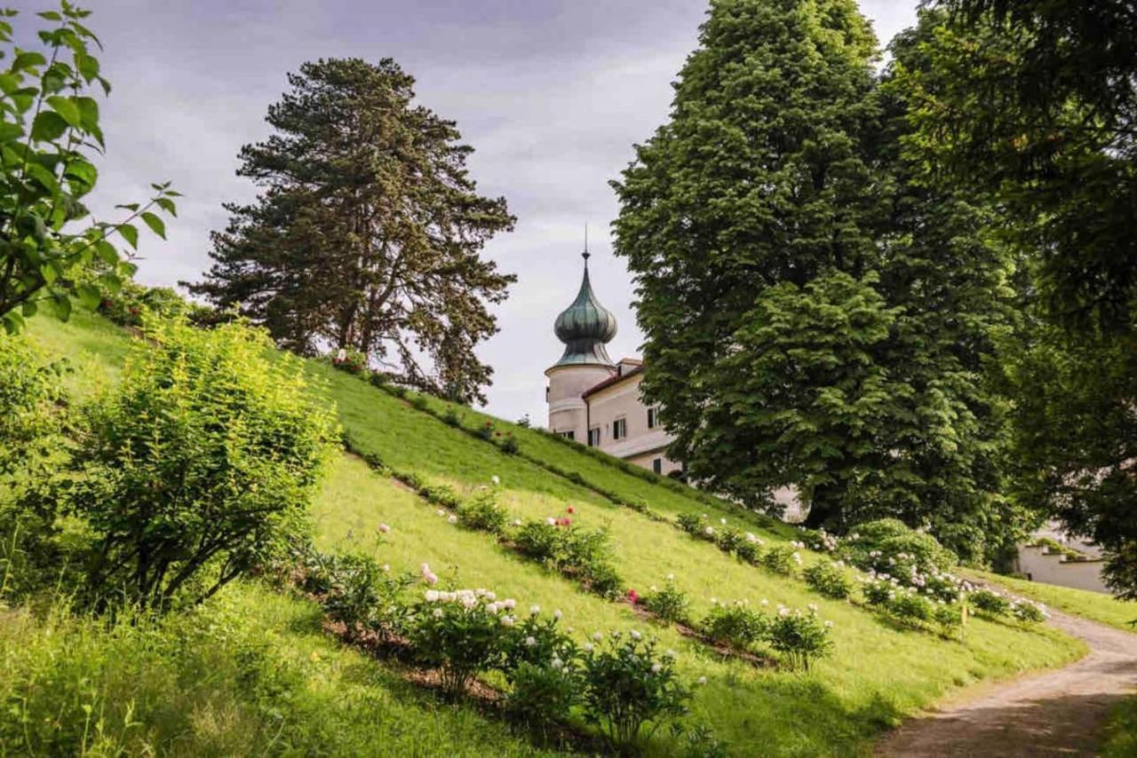 Urlaub In Schlossnaehe Artstetten Esterno foto